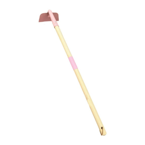 FashionCha Mini Garden Hand Tool Compact Portable Pink Gardening Toy for Beach Planting Wide Hoe