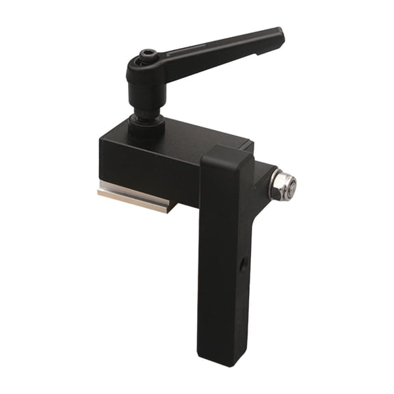 FashionCha Miter Track Stop Universal Miter Track Stop Woodwork Tools T Slot Stop DIY Hand Tool Flip Length Limit Stop Carpentry Tool Plastic Wear Resistant for