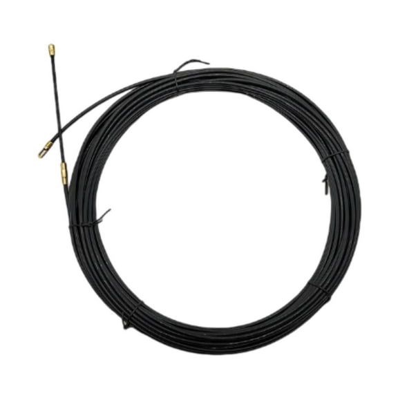 FashionCha Multi-purpose Portable Wall Mounted Nylon Cable Puller Wire Insertion Device for 25M