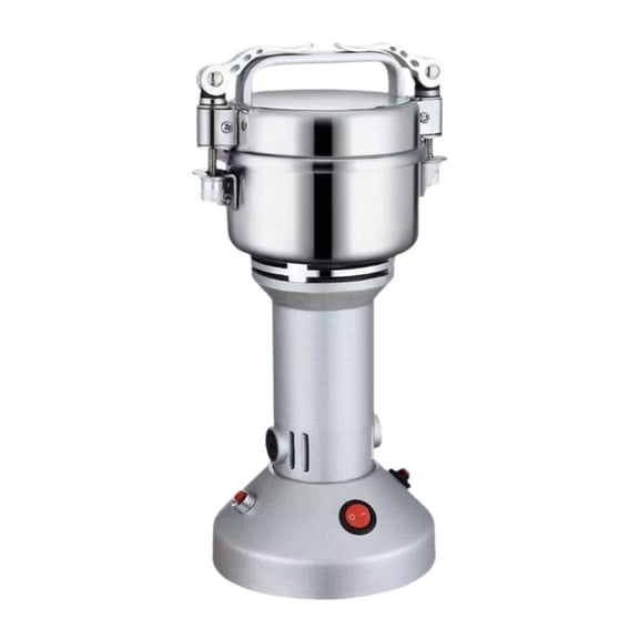 FashionCha Multifunctional Grain Grind Machine Stainless Steel Electric Flour Mill High Rpm