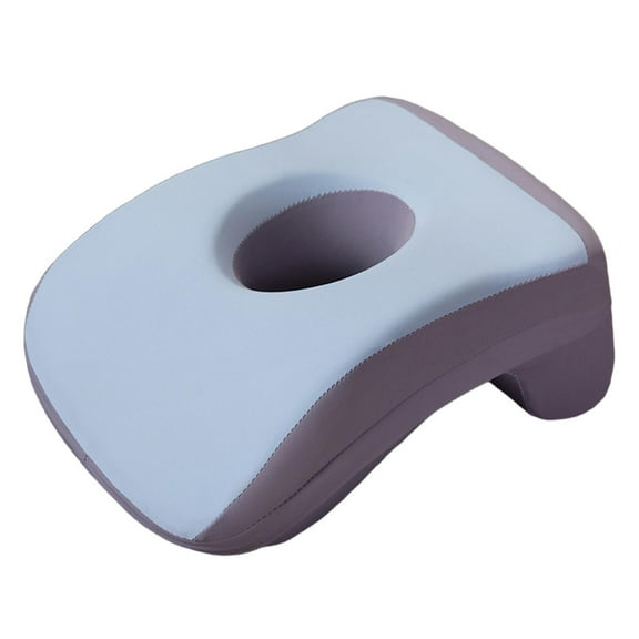 FashionCha Nap Pillow Support Cushion, Lightweight Soft Headrest, Face Down Desk Pillow for Blue