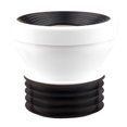 thumbnail image 1 of FashionCha Offset Toilet Flange Shifter Adapter for Bathroom Drainage Systems Repairing Straight Not Remove, 1 of 9
