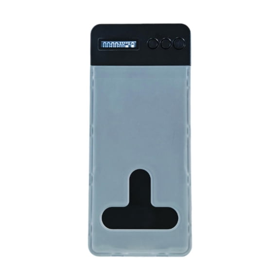 FashionCha Personal Timed Lock Box Phone Lock Box Easy to Use Organization Convenient Phone Black