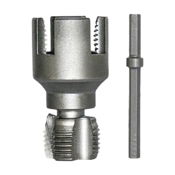 FashionCha Pipe Thread Cutting Tool High Strength Plumbing Repairs Internal & External Pipe 6 Point