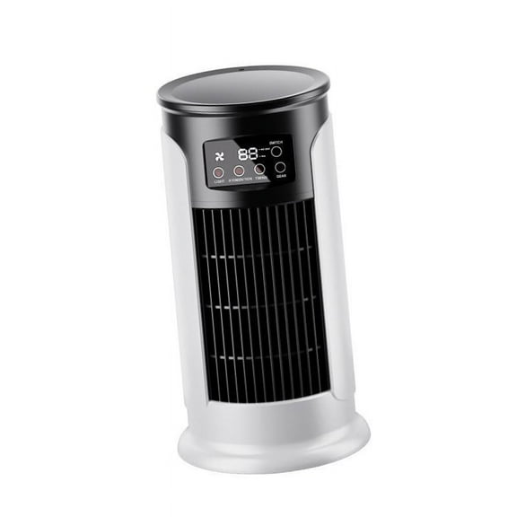 FashionCha Portable Air Conditioner Air Cooler Noiseless with 6 Speeds Personal Desktop Fan