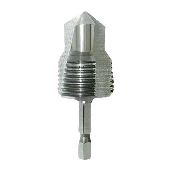 FashionCha Ppr Lifting Stepped Bit Plumbing Reamer Accessories Directly Replace Easy to Use 4 Points 20 Tubes