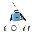 thumbnail image 1 of FashionCha Rechargeable Electric Garden Sprayer with Shoulder Strap Multipurpose Extendable 5L, 1 of 9
