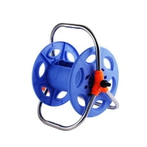 FashionCha Roll Pipe Storage, Garden Hose Reel, Wall Mount Water Hose Holder, Outside Water 20m