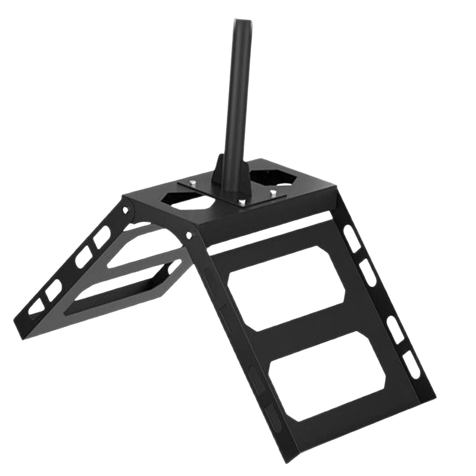 Riser Fall Protection FashionCha Roof Riser Bracket Iron for Fall Protection Fixed Pergola ...