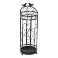 thumbnail image 1 of FashionCha Round Umbrella Holder with Drip Tray Bar Office Entryway Umbrella Stand Rack Black, 1 of 9