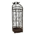 thumbnail image 1 of FashionCha Round Umbrella Holder with Drip Tray Bar Office Entryway Umbrella Stand Rack Coffee, 1 of 9