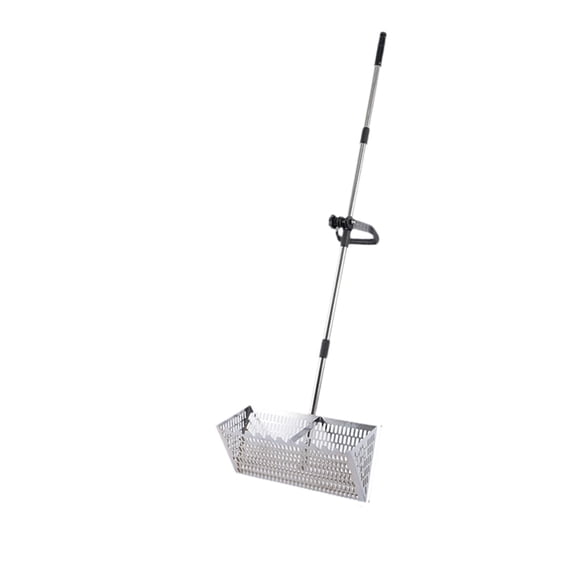FashionCha Sand Rake Beach Sifter Easy Cleanup Convenient Stainless Steel Versatile Sifting 304 Stainless Steel