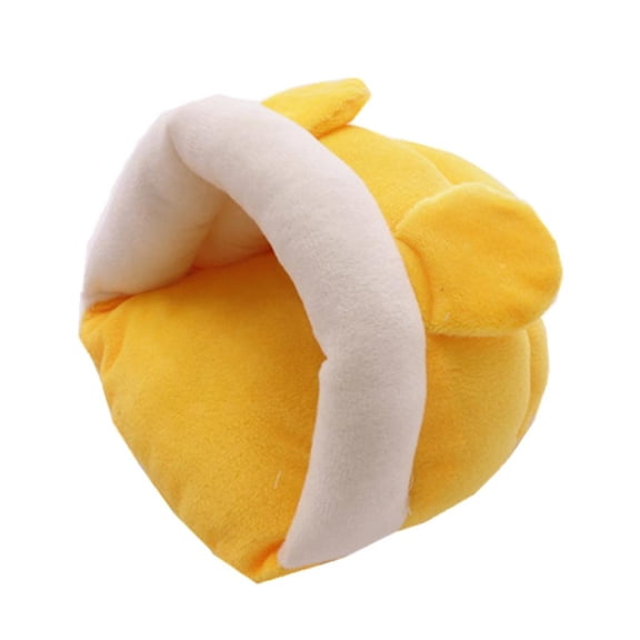 FashionCha Small Pet Winter Warm Sleeping Bag Yellow