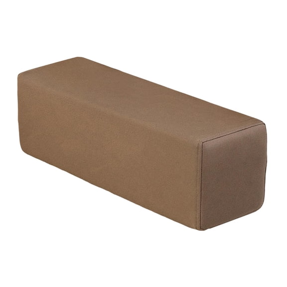 FashionCha Sofa Arm Rest Pillow Couch Armrest Rectangular Booster High Density Foam Cushion Coffee