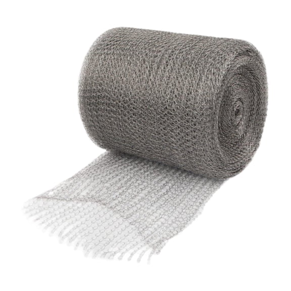 FashionCha Stainless Steel Wire Mesh Gap Blocker Flexible Screen Heavy Duty Woven Wire Mesh 10m