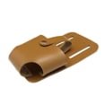 thumbnail image 1 of FashionCha Tape Measure Belt Holder Pouch Electrician Labor Insurance Tool PU Leather Craft Light Brown, 1 of 9