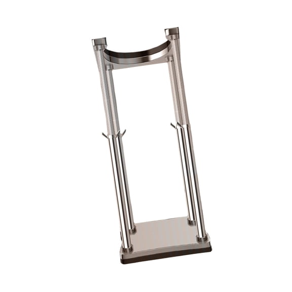 FashionCha Undermount Sink Bracket Adjustable Easy Installation Under Sink Support Legs 18cm to 28cm