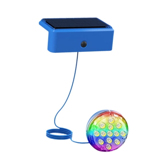 FashionCha Underwater Pool Solar Light Versatile Lightweight for above Ground Inground Pool