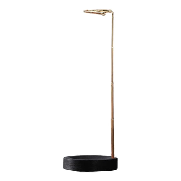 FashionCha Upside Down Incense Burner Incense Holder Ashes Catcher Home Furnishing Ornament Gold Black