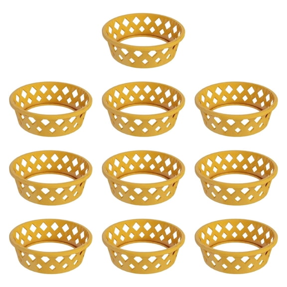 FashionCha Watermelon Fixed Ring Canter Loop Ring Heavy Duty Melon Support Multiling Durian Light Coffee