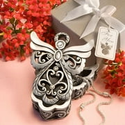 FashionCraft Angel Design Curio Box Trinket Box