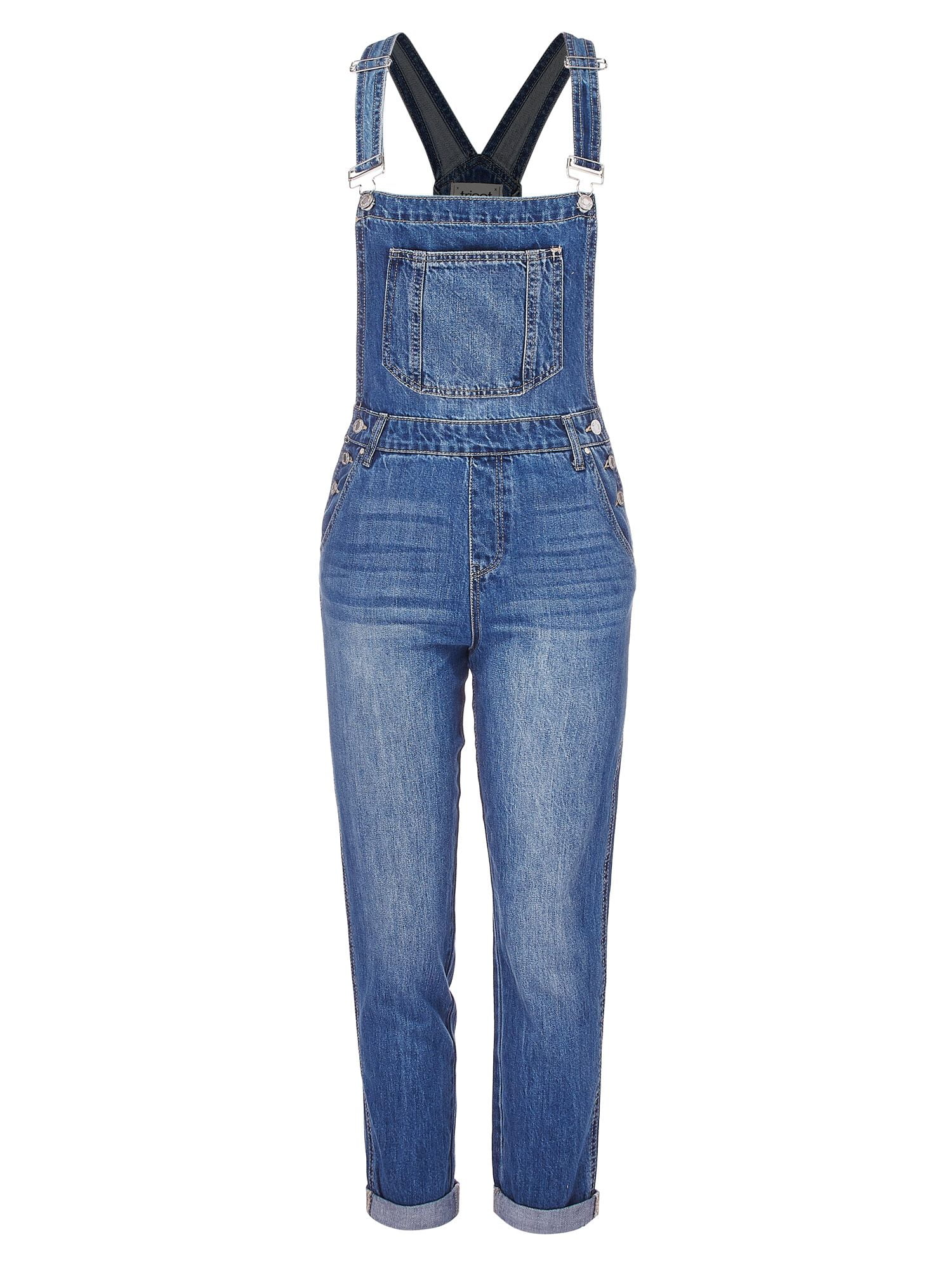 Overall boyfriend jeans outlet