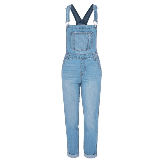 FashionMille Women Boyfriend Denim Jean Overall