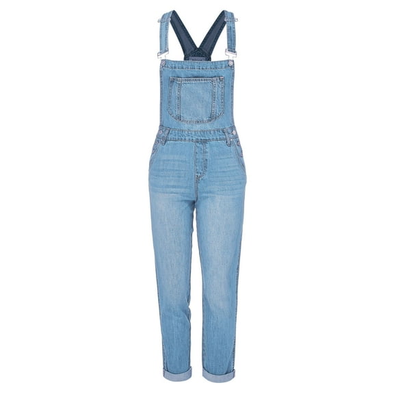 FashionMille Women Boyfriend Denim Jean Overall