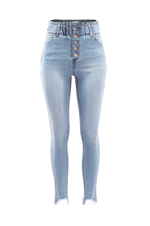 Women Regular Ultra Slim Fit Skinny Denim Leggings Jeans High Waisted Jeggings Denim Jeans