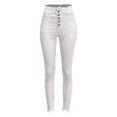 thumbnail image 1 of FashionMille Women Regular Ultra Slim Fit Skinny Denim Leggings Jeans High Waisted Jeggings Denim Jeans, 1 of 5