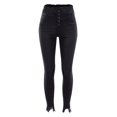 thumbnail image 1 of FashionMille Women Regular Ultra Slim Fit Skinny Denim Leggings Jeans High Waisted Jeggings Denim Jeans, 1 of 5