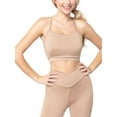 thumbnail image 1 of FashionMille Women's Active Cross Back Workout Cami Sports Bra Top, 1 of 5