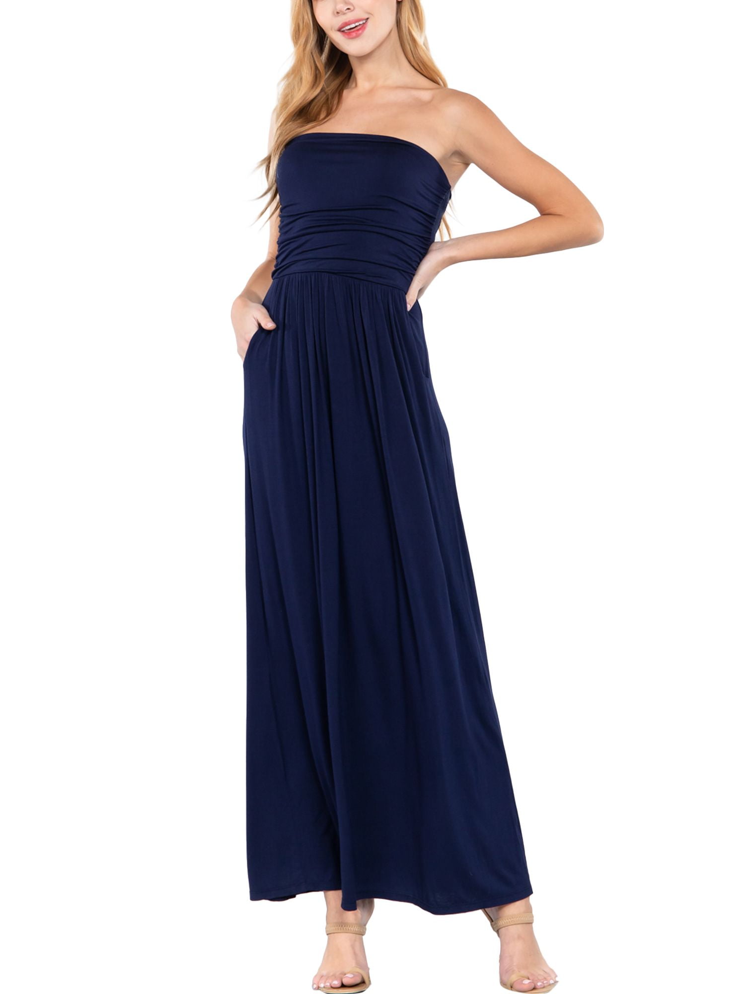 knee length dresses for ladies RSNJ100