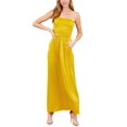thumbnail image 1 of FashionMille Women's Casual Soft Sexy Tube Long Jersey Maxi Dress with Side Pocket, 1 of 5