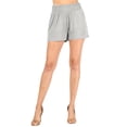 thumbnail image 1 of FashionMille Women's Loose Fit Casual Elastic Waist Comfy Shorts Pant with Pocket, 1 of 5
