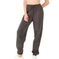 thumbnail image 1 of FashionMille Women's Oversize Fleece Lounge Sweat Jogger Pants, 1 of 2