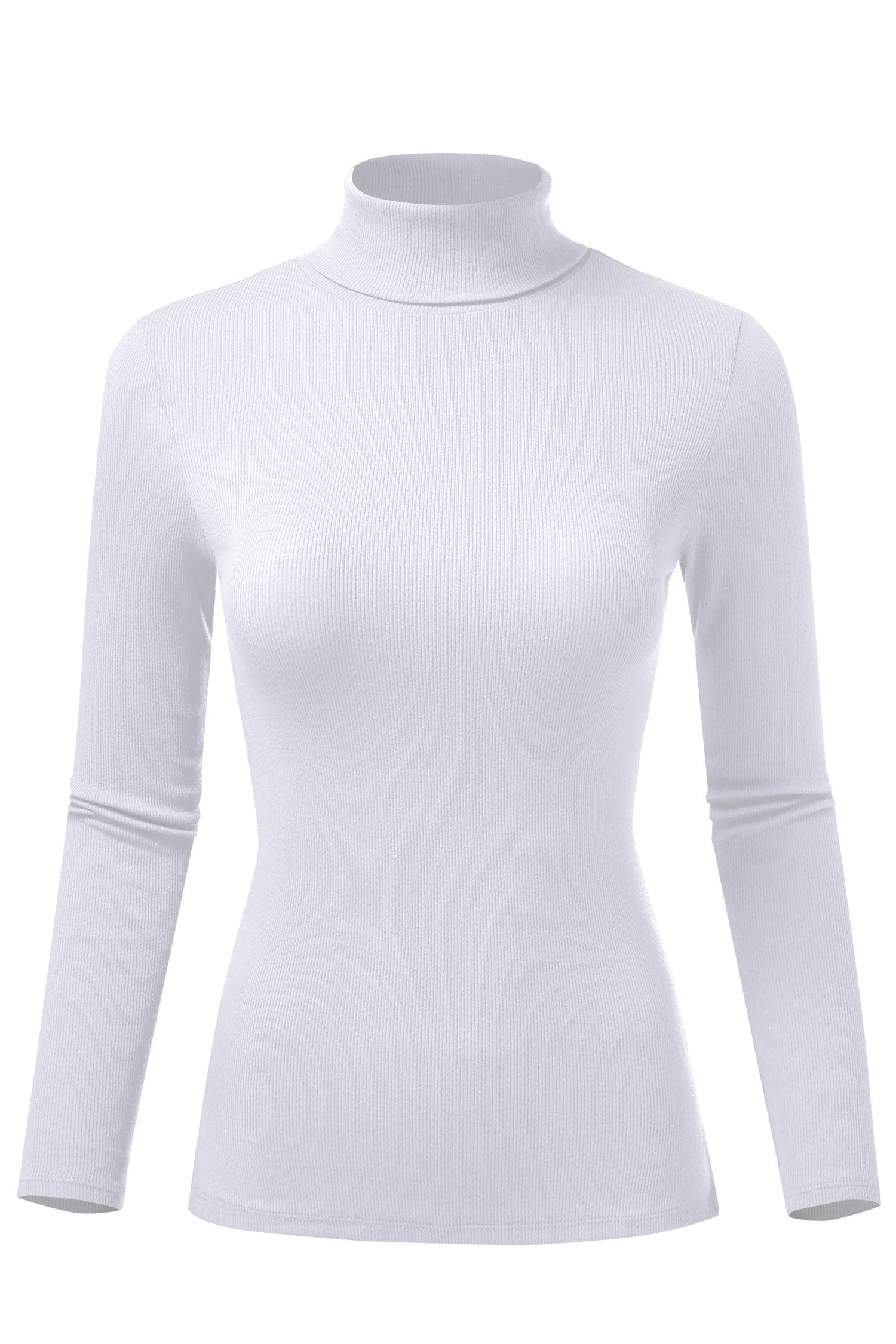 Lightweight women's turtleneck sweater