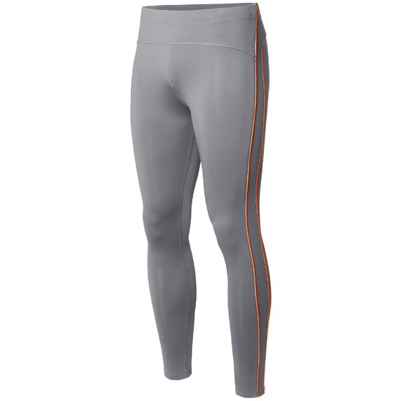 FashionOutfit Men's Athletic Compression Base Layer Fitness Tight Pant
