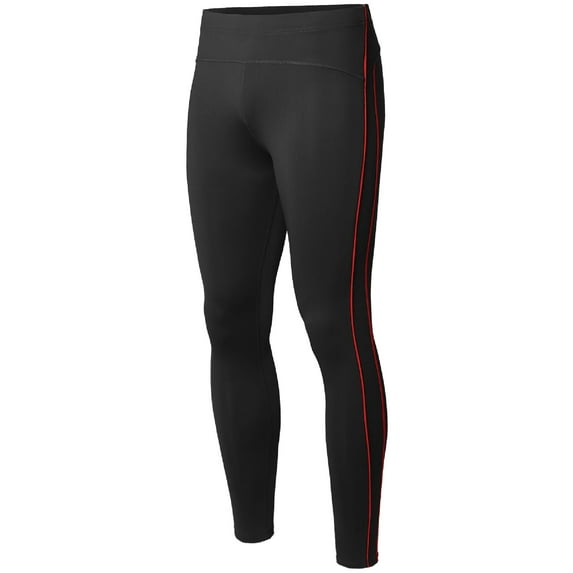 FashionOutfit Men's Athletic Compression Base Layer Fitness Tight Pant