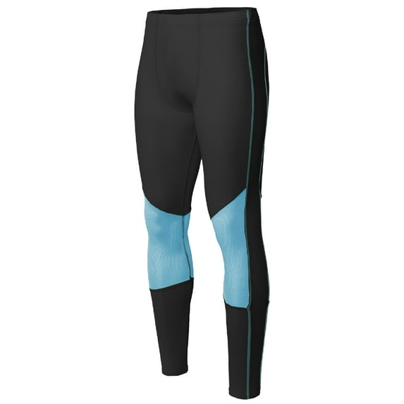 FashionOutfit Men's Athletic Compression Base Under Layer Fitness Tight Pant