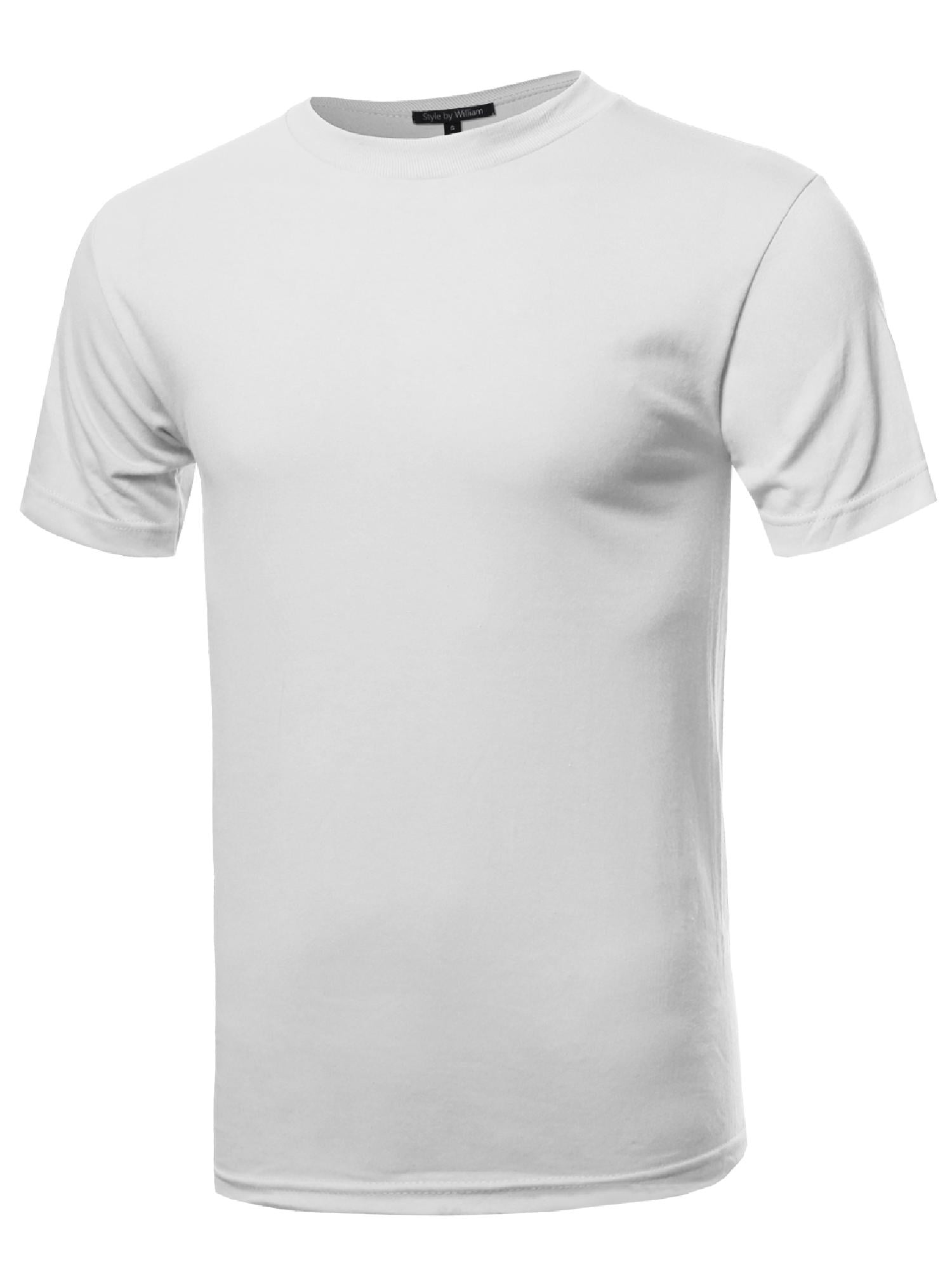 Men's basic crew neck t-shirt main image 1