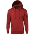 thumbnail image 1 of FashionOutfit Men's Basic Pullover Fleece Hooded Sweatshirt, 1 of 3