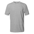 thumbnail image 1 of FashionOutfit Men's Basic Short Sleeve Crewneck Cotton T-shirt S-7XL, 1 of 3