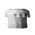 thumbnail image 1 of FashionOutfit Men's Basic Solid Various Color Crew Neck Short Sleeves Tee, 1 of 1
