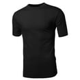 thumbnail image 1 of FashionOutfit Men's Basic Solid Various Color Crew Neck Short Sleeves Tee, 1 of 3