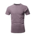 thumbnail image 1 of FashionOutfit Men's Basic T Shirt Casual Vintage Crewneck Tee, 1 of 1