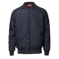 thumbnail image 1 of FashionOutfit Men's Casual Basic Quilted Bomber Jacket, 1 of 4