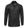 thumbnail image 1 of FashionOutfit Men's Casual Light Weight Windbreaker Jacket Various Colors, 1 of 3