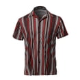 thumbnail image 1 of FashionOutfit Men's Casual Printed Hawaiian Style Short Sleeves Shirt, 1 of 1