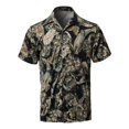 thumbnail image 1 of FashionOutfit Men's Casual Printed Hawaiian Style Short Sleeves Shirt, 1 of 1